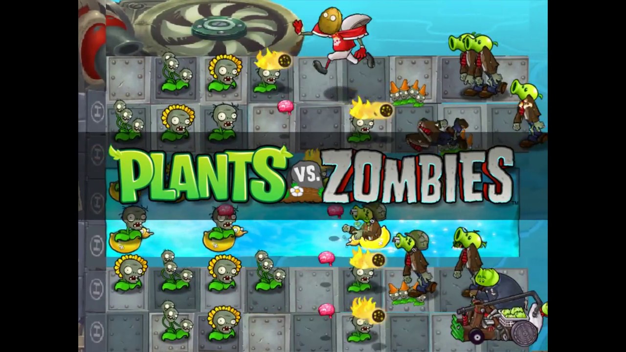 Plants vs zombies 2 mod menu