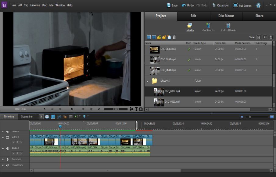 Adobe premiere elements audio editing